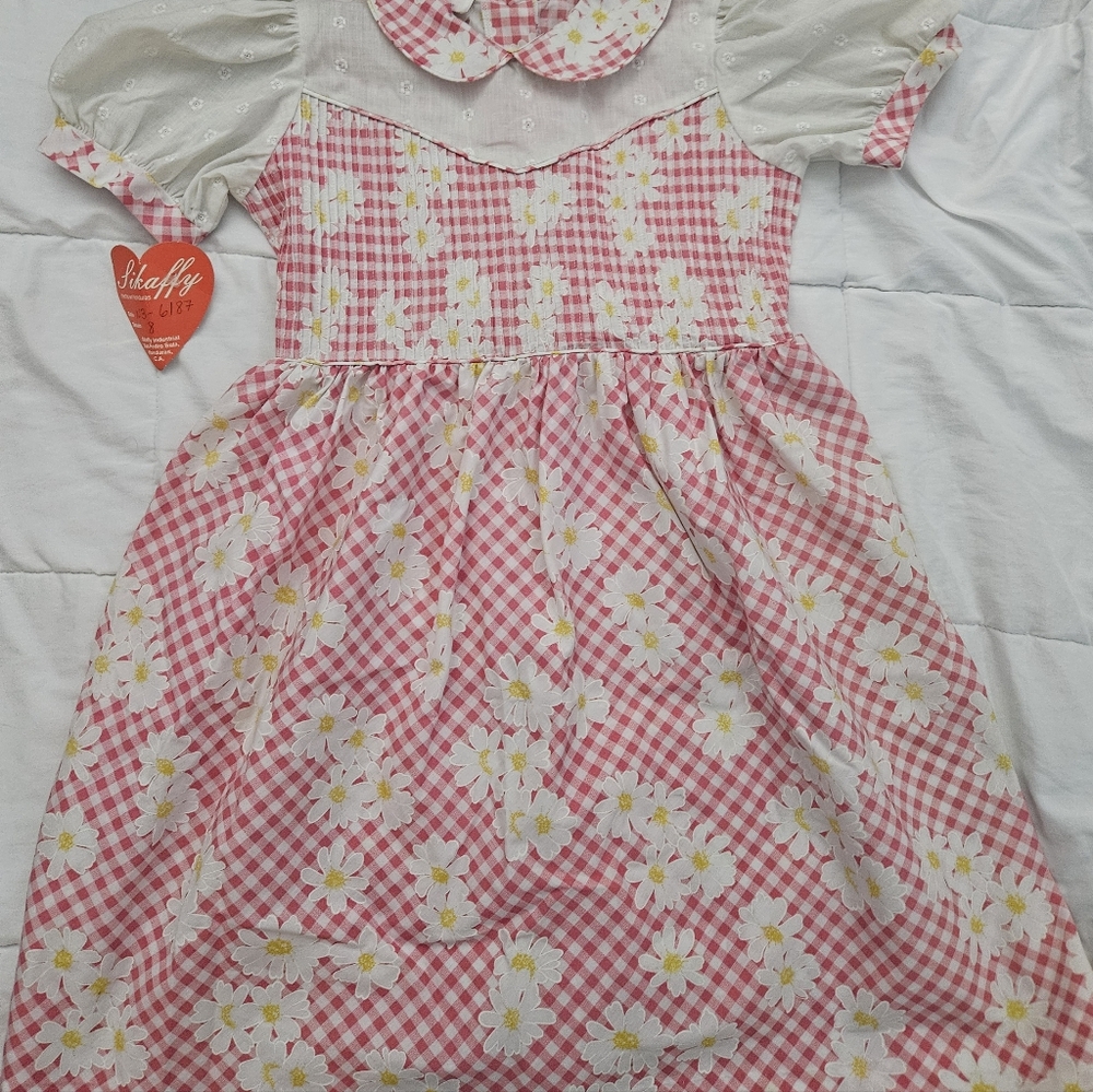 New Sicaffy girls dress size 8